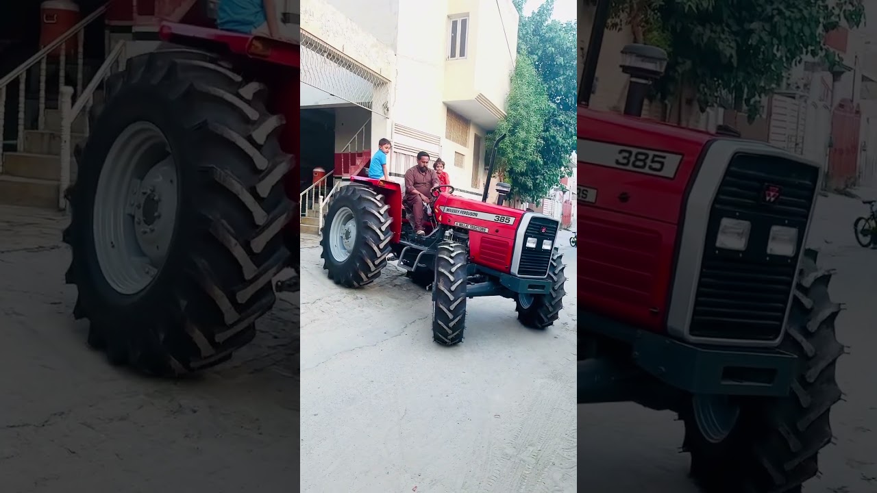 MF 385 4X4 | MF 385 | New tractor | massey ferguson | massey 385 #tractor #mf_385 #masseyferguson