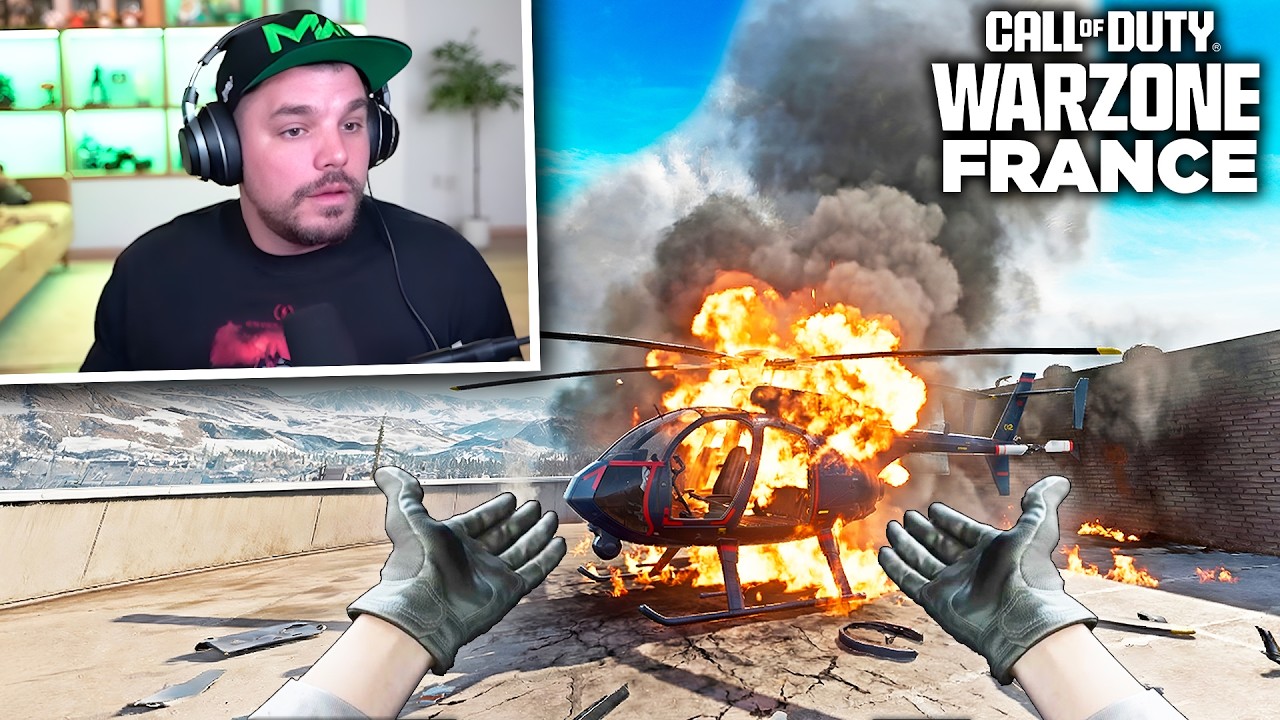 L'HÉLICO de SKYRROZ, le MOVE de GEEKZODAF & le RAGEUX de BERKAN ! 😱 (WARZONE FRANCE #866)