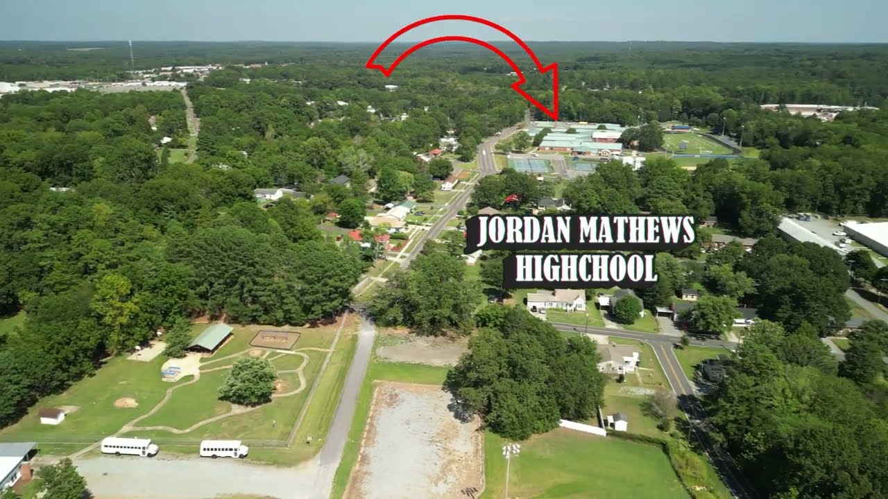 Siler City, N.C Drone View (Vista Aeria)