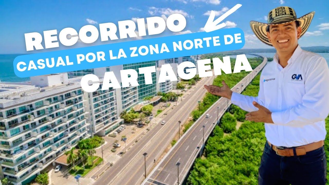 Recorriendo la vía principal de la zona norte de Cartagena - proyectos, distancias y futuro