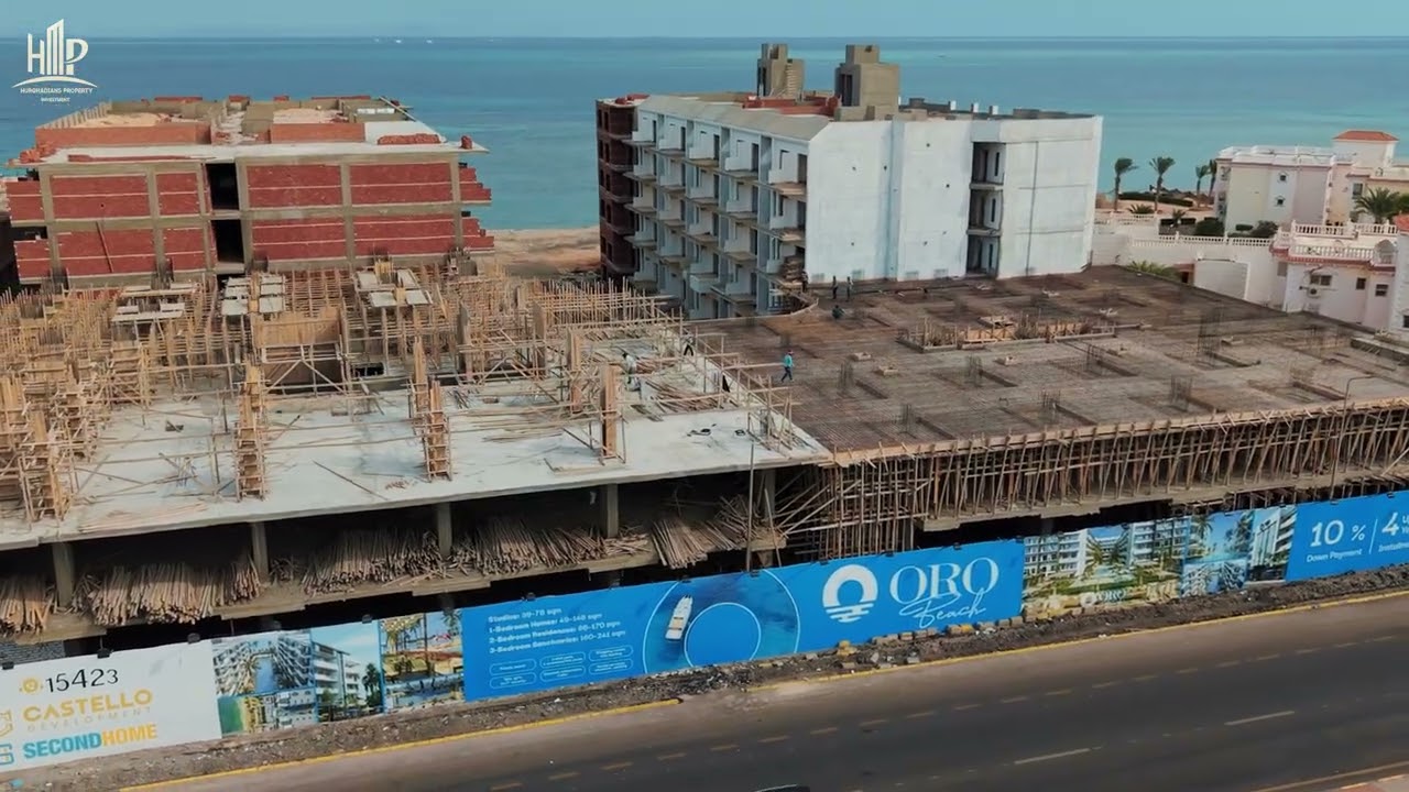 Oro Beach resort December
