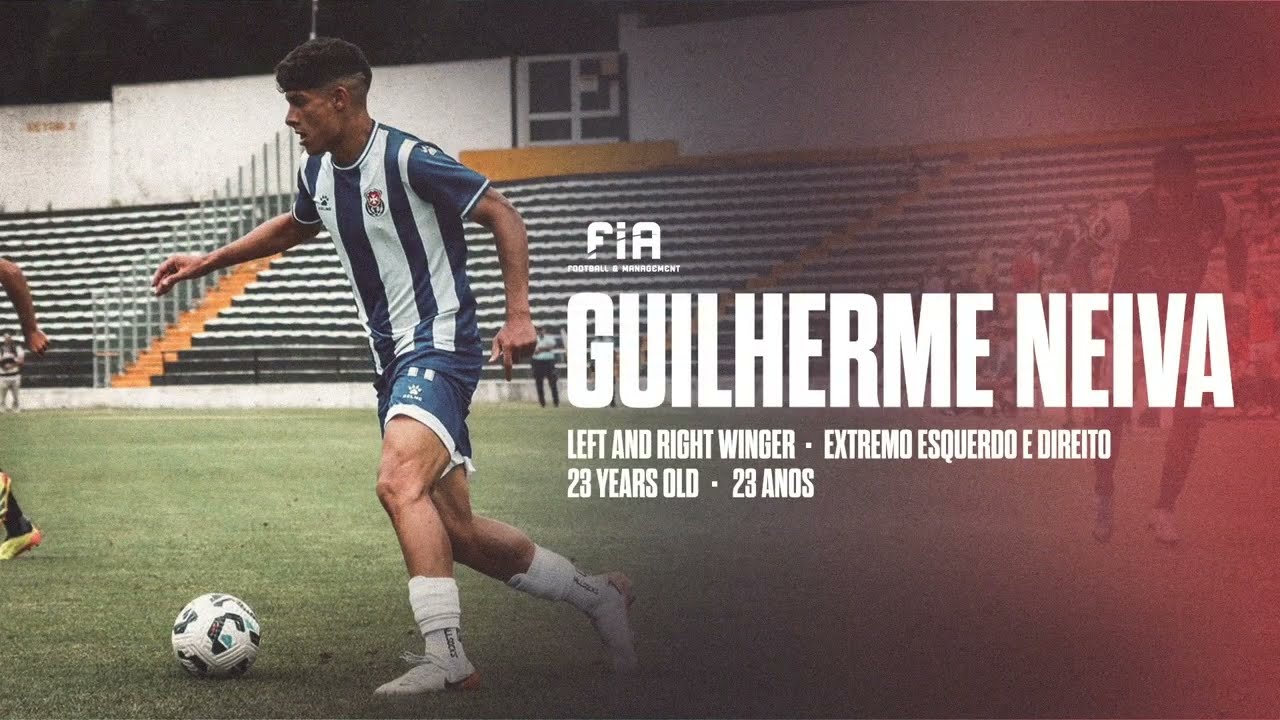 Guilherme Neiva - Winger/SST - Highlights