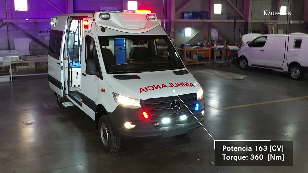 Ambulancia 4x4