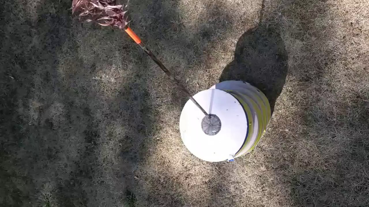 Longbow Aerial Target Shooting