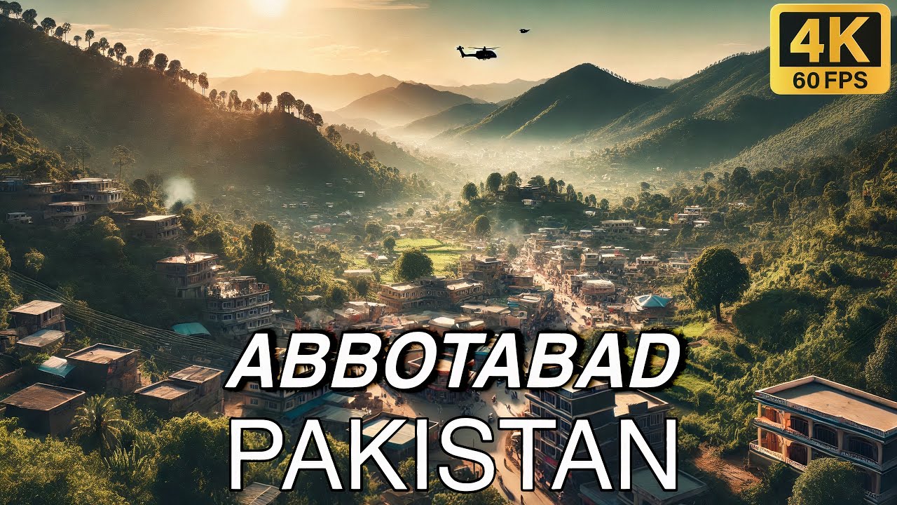 🇵🇰 Abbotabad, Pakistan: Where Osama Bin Laden Got...