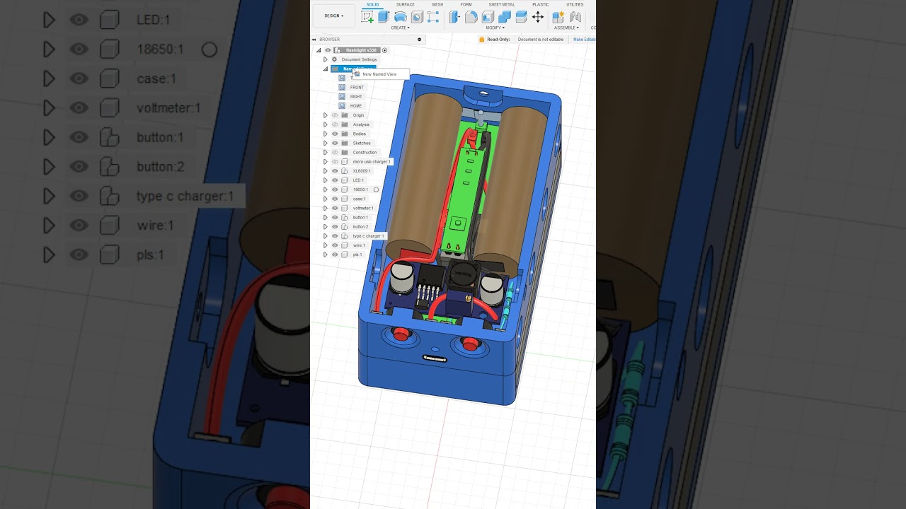 Пара слов про Fusion360: сохранение вида
