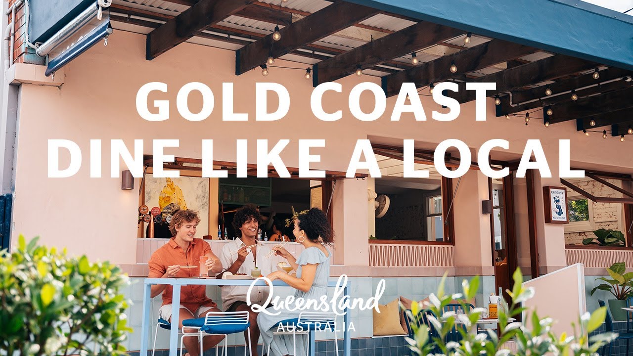 Dine like a local on the Southern Gold Coast