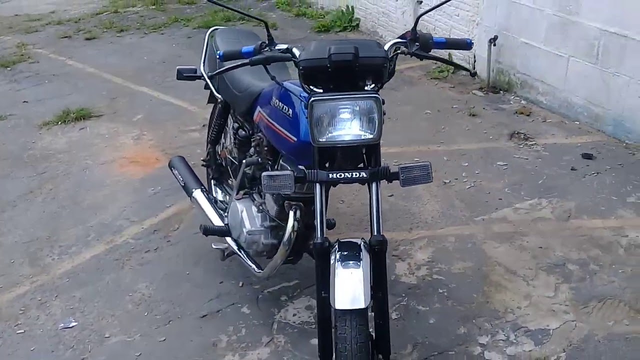 84 motor 150 fu&ccedil;ada para 230cc na gasolina... anda muito
