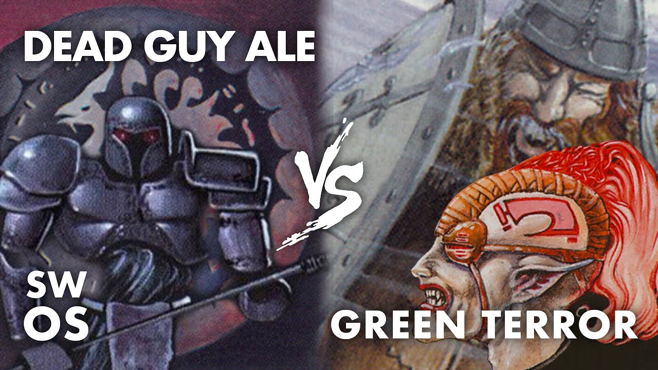 Old School MtG: Dead Guy Ale vs Green Terror