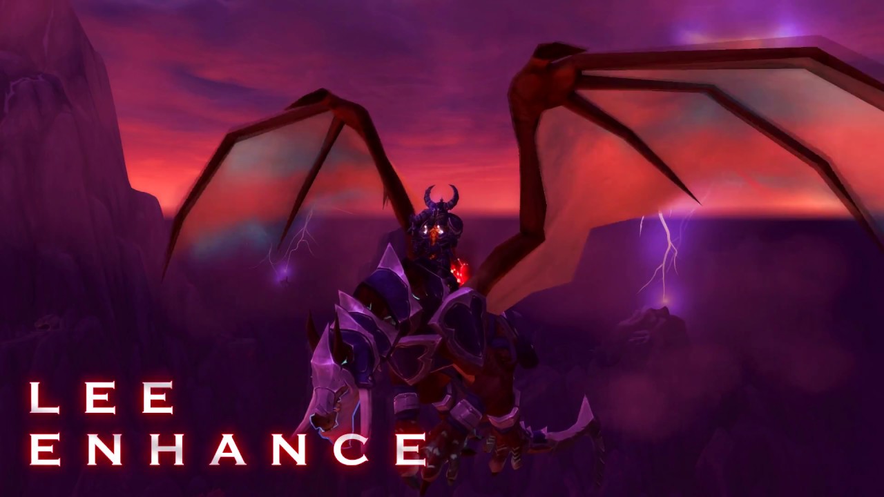 LEE - 3300+ ENHANCE SHAMAN ⚔️ BEAST MODE ⚔️