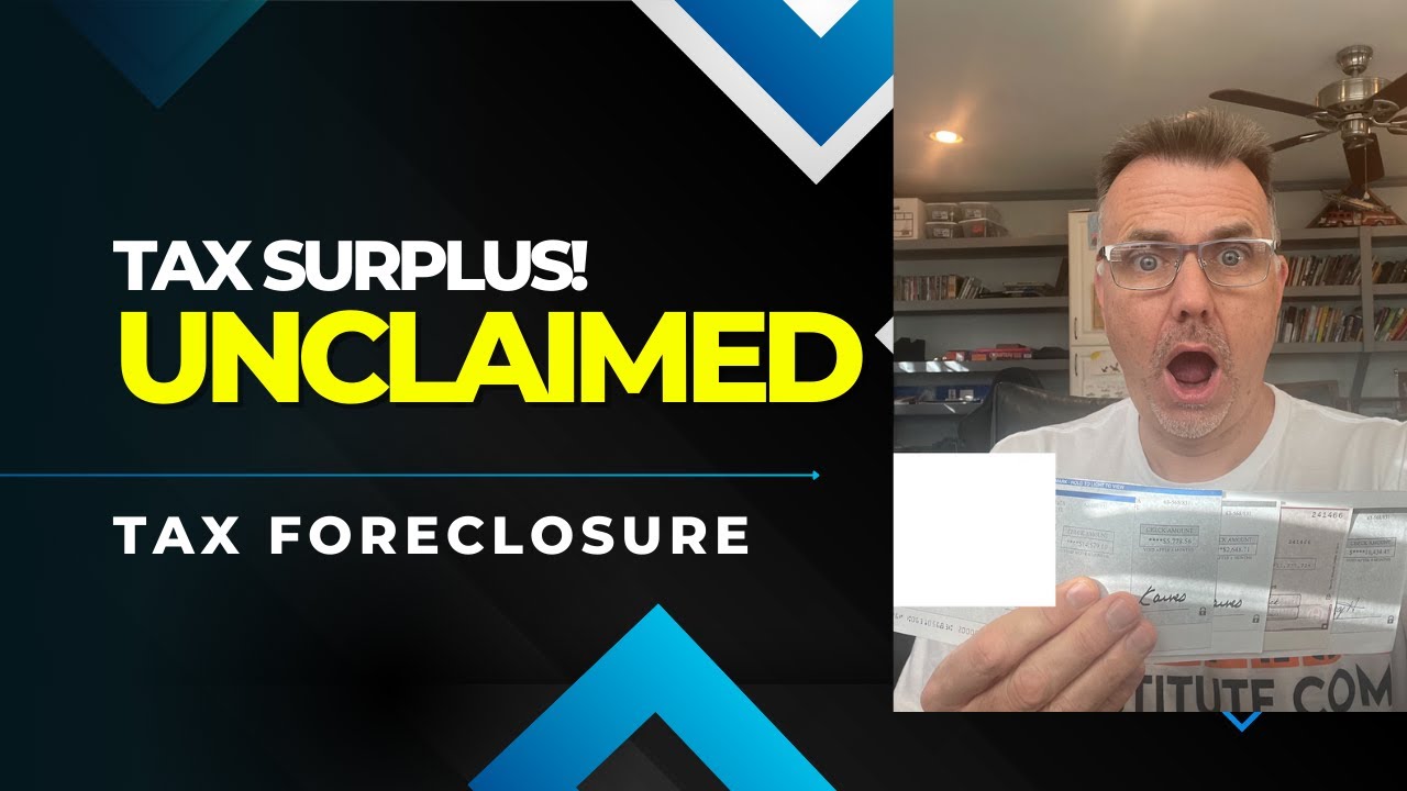 Tax Overages Explained: How Homeowners Get Unclaimed Money!