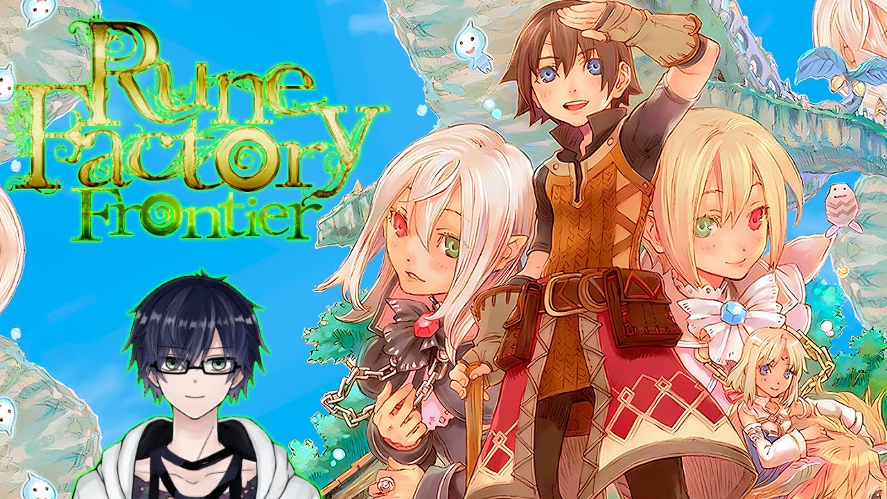 Rune Factory Frontier (11) - THE END - The Twelve Crystal Flowers & The Era of Disconnect