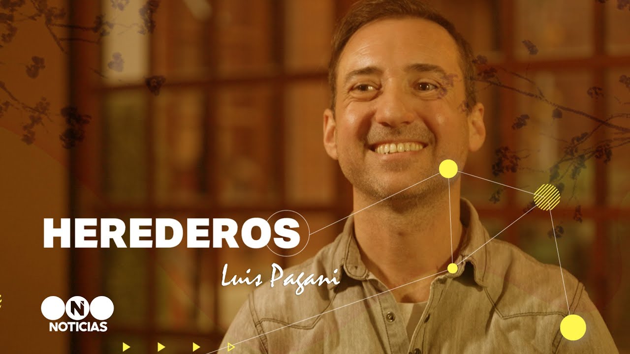 Herederos: Luis, el HIJO de HORACIO PAGANI - Telefe Noticias
