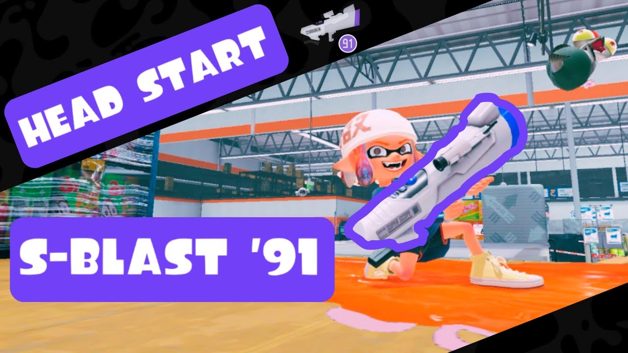 How to Play S-BLAST '91 with SSNolan - Head Start