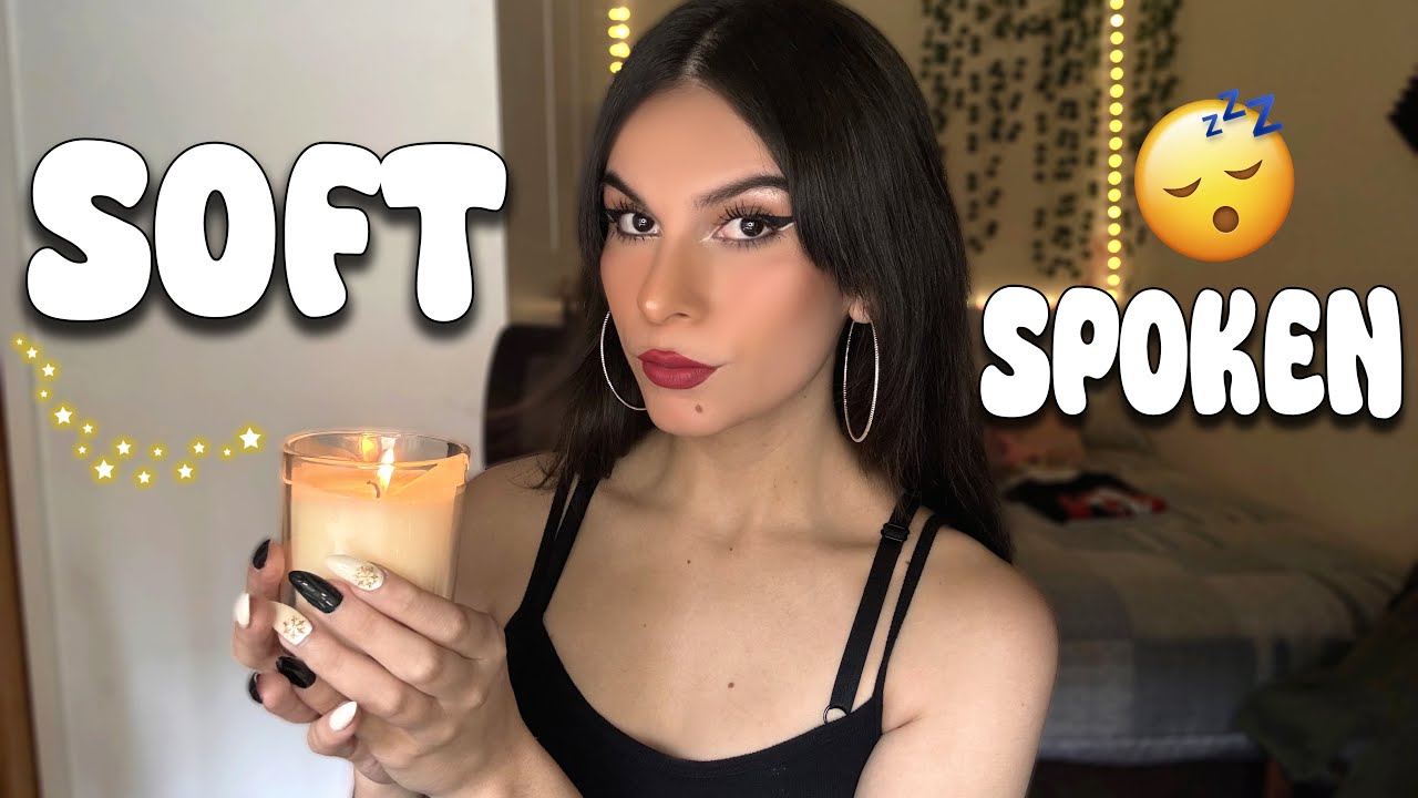 🌙 Asmr SOFT SPOKEN | Reflexión Nocturna para DORMIR | asmr español