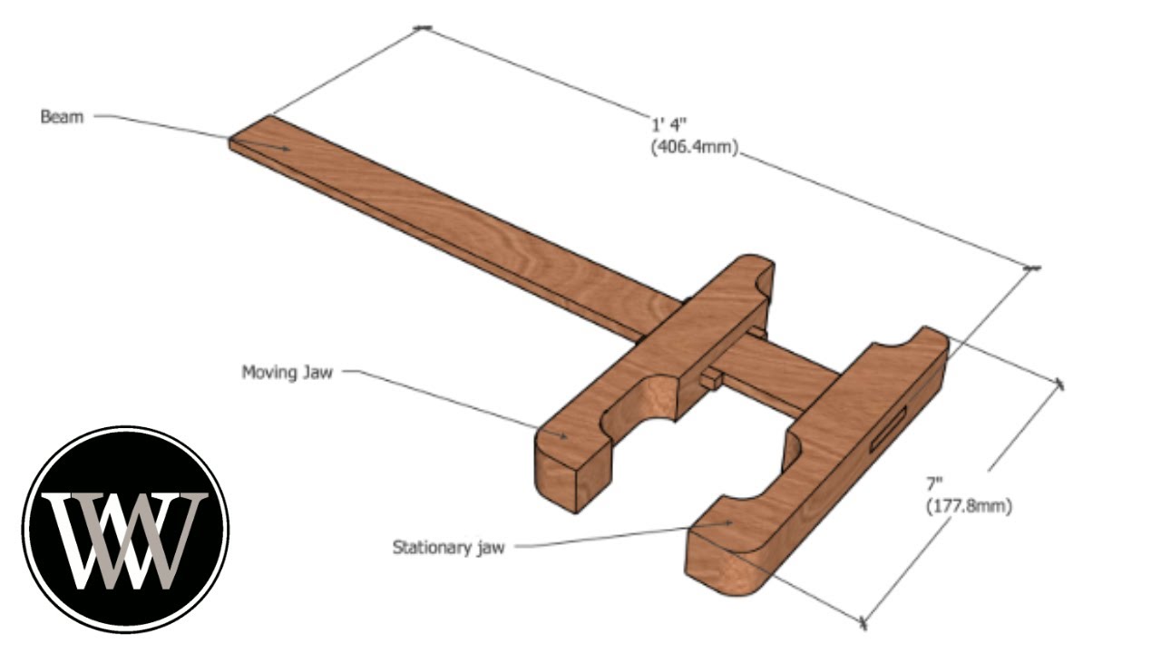 Making a Luthier's Clamp