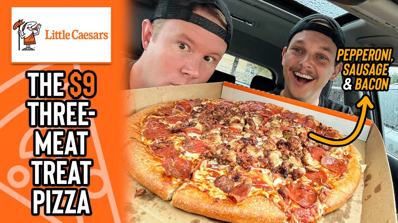 The Ugly Truth About Little Caesars' *NEW* $8.99 3 Meat Treat Promotion
