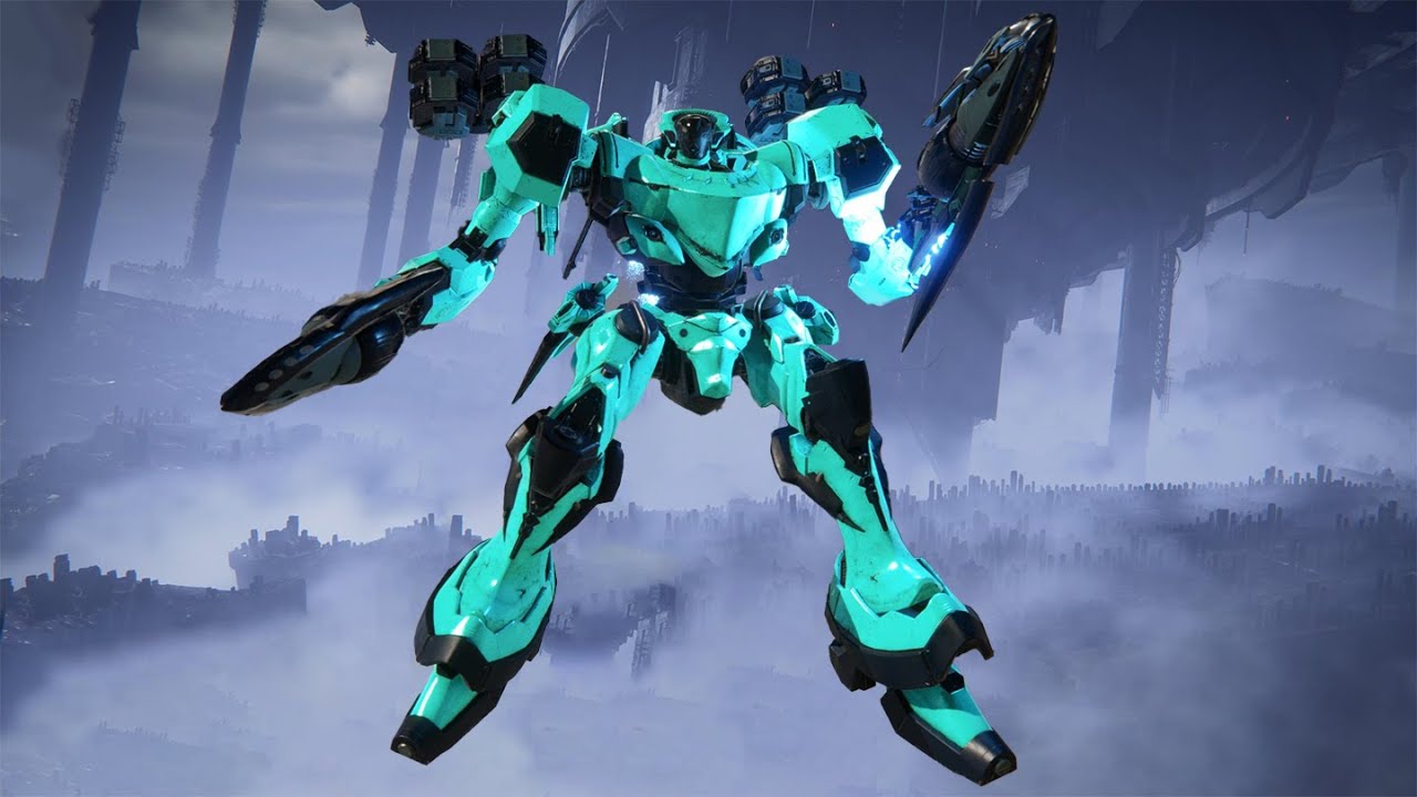 Armored Core 6 PvP &mdash; Суперзаряженный Вюргер