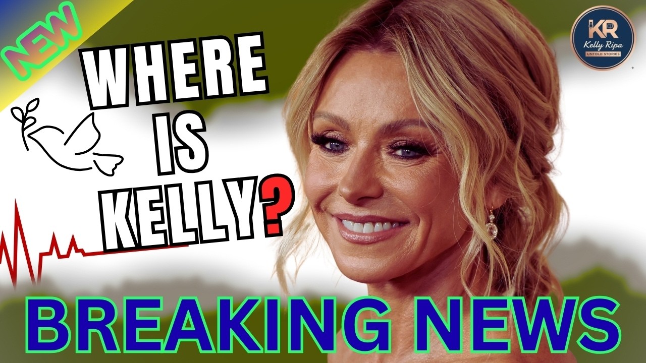 Why Kelly Vanished From Live With Kelly And Mark