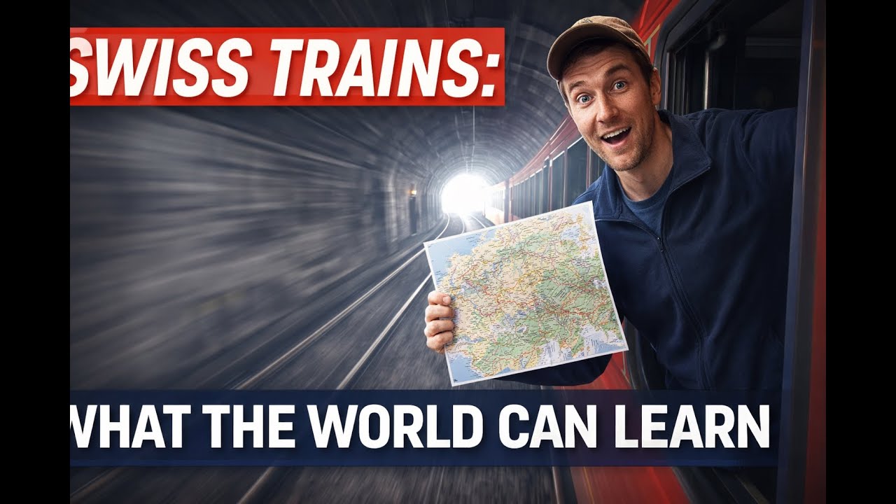 How Switzerland Built the World&rsquo;s Most Perfect Train System