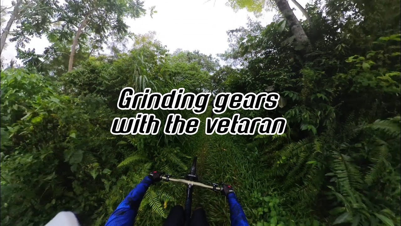 Grinding Gears with the Vetaran | MTB DOWNHILL