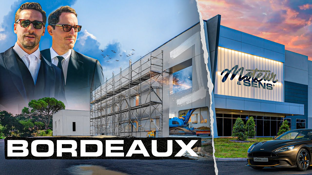 On vous DEVOILE notre NOUVEAU LOCAL à BORDEAUX !