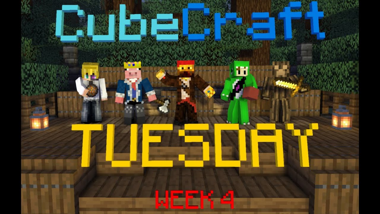 CubeCraft Tuesday Week 4