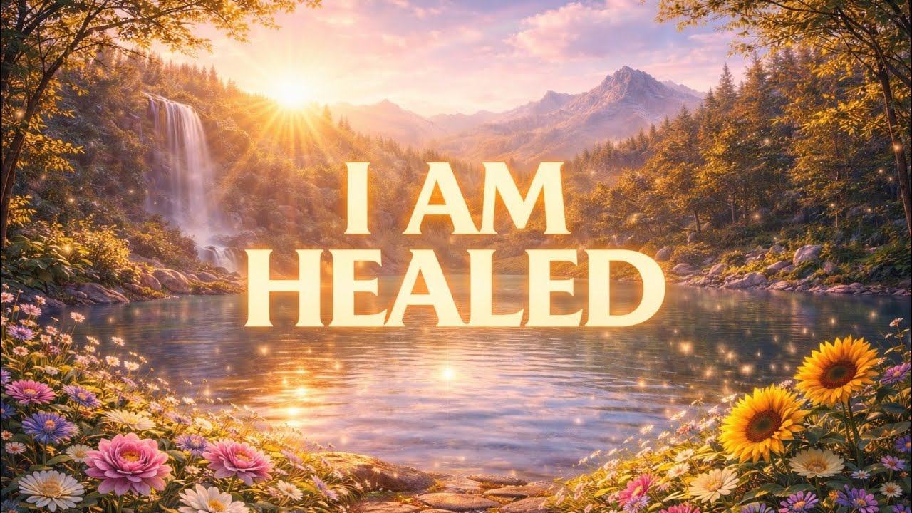I AM HEALED ✨ Powerful Healing Affirmations for Mind, Body & Soul