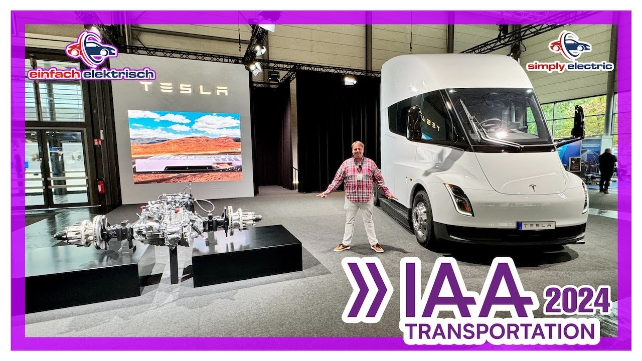 2024 IAA Transportation we take you for a spin