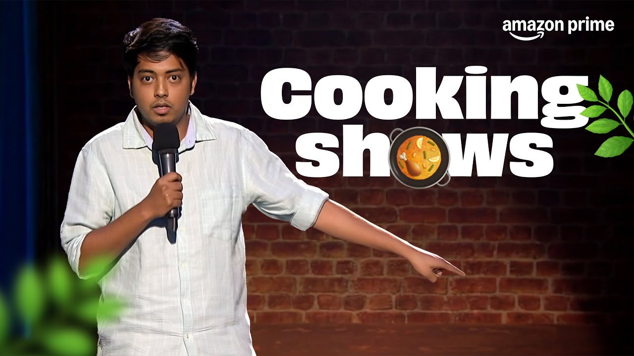 Cooking Skills 🍳 | Stand Up Comedy | Aakash Gupta | Comicstaan | @AakashGupta | Prime Video India