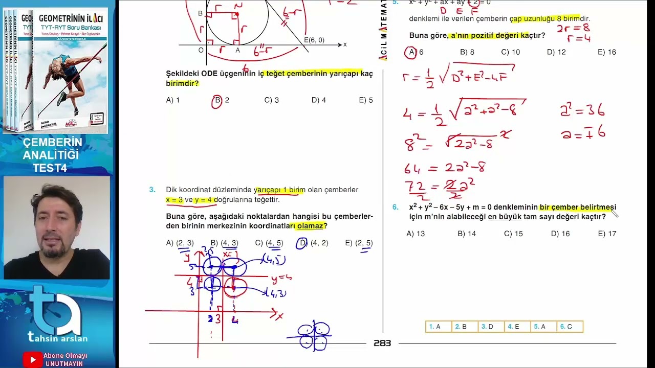 ÇEMBERİN ANALİTİĞİ TEST4