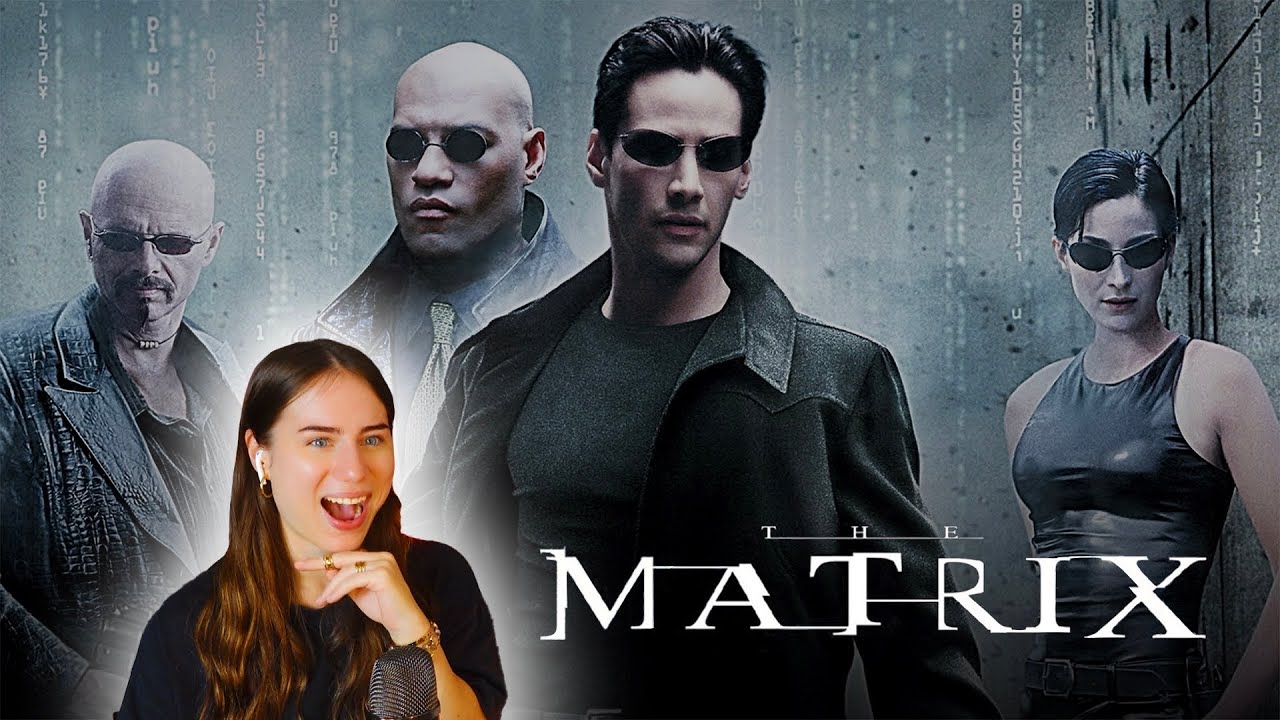 Первый раз смотрю «Матрицу» (1999) | Реакция на фильм