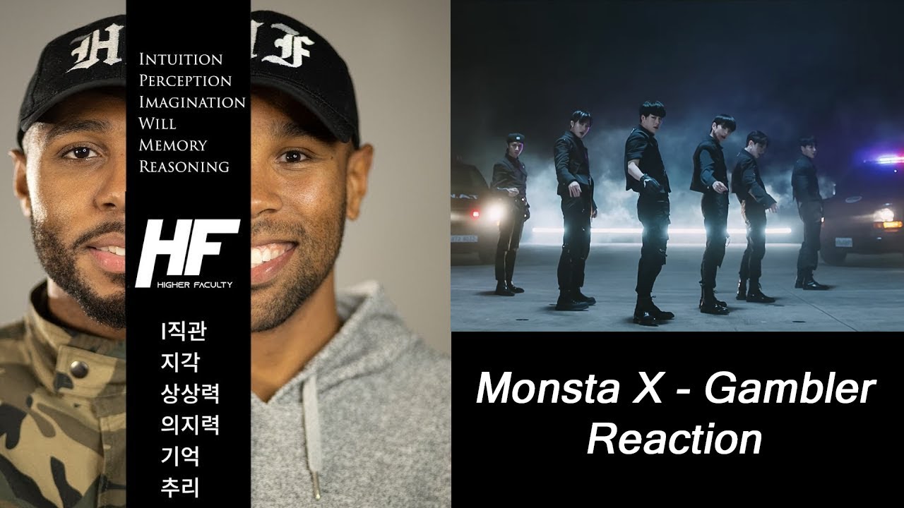 Monsta X - Gambler ( kpop ) reaction Higher Faculty