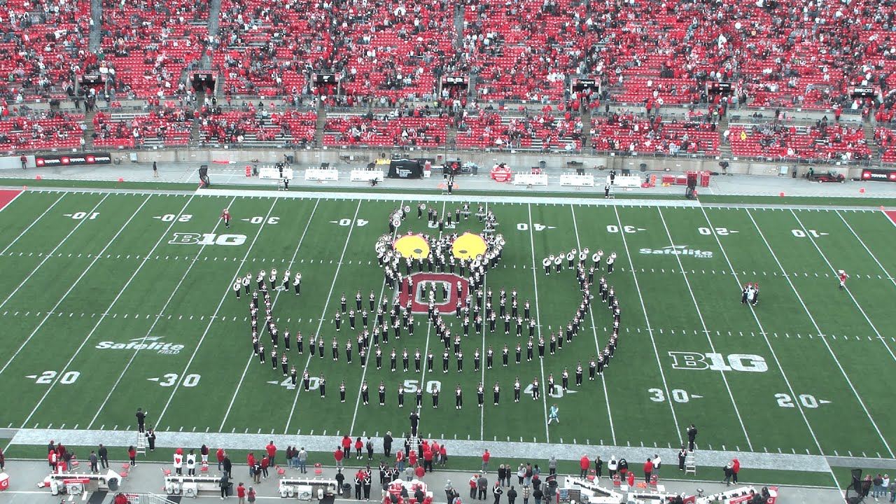 Halftime: Brutus in Wonderland! Ohio State vs. Maryland 10/7/23