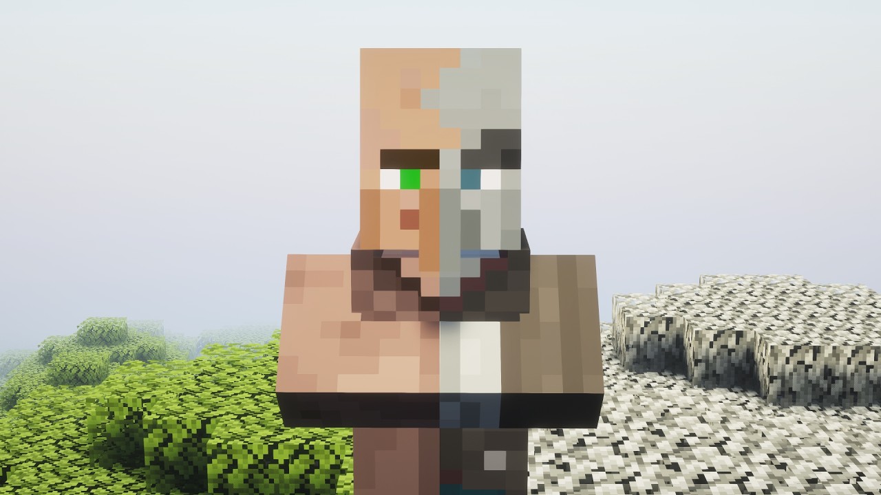 Minecraft'ta İllagerler Neden Gri?