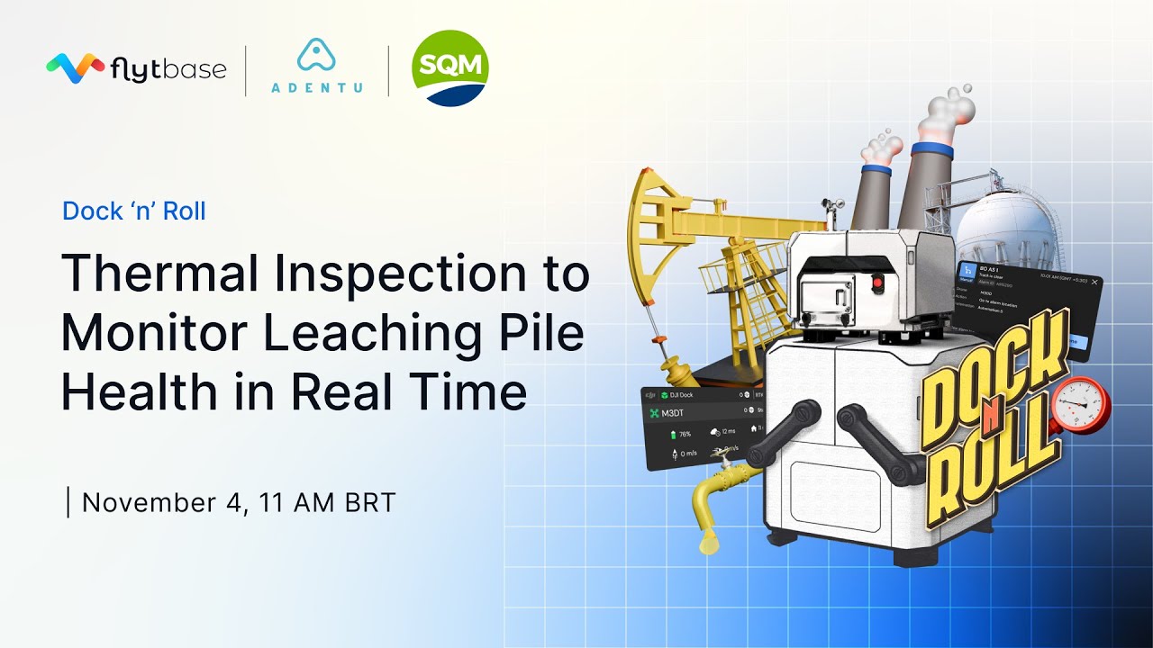 Autonomous Thermal Inspections at SQM: Detecting Leaching Inefficiencies Before They Escalate