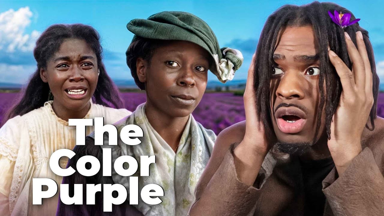 Watching *THE COLOR PURPLE* Movie Reaction | First Time Watching