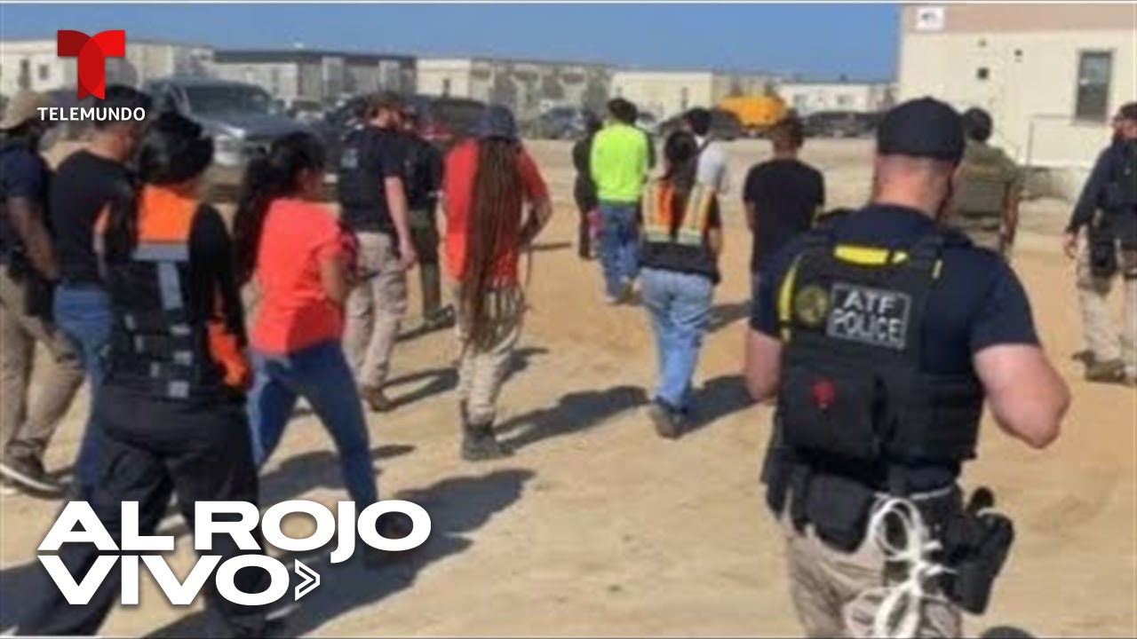 Redada de ICE en una planta de Hyundai en Georgia termina con 450 detenidos | Al Rojo Vivo