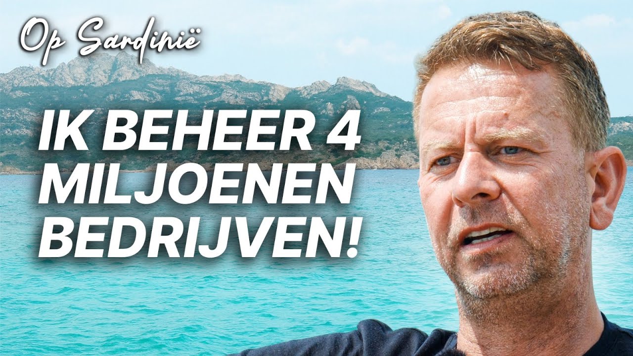 Hoe Jochem Bedrijven Bouwt Om Ze Voor Miljoenen Te Verkopen!! | Op Sardinië
