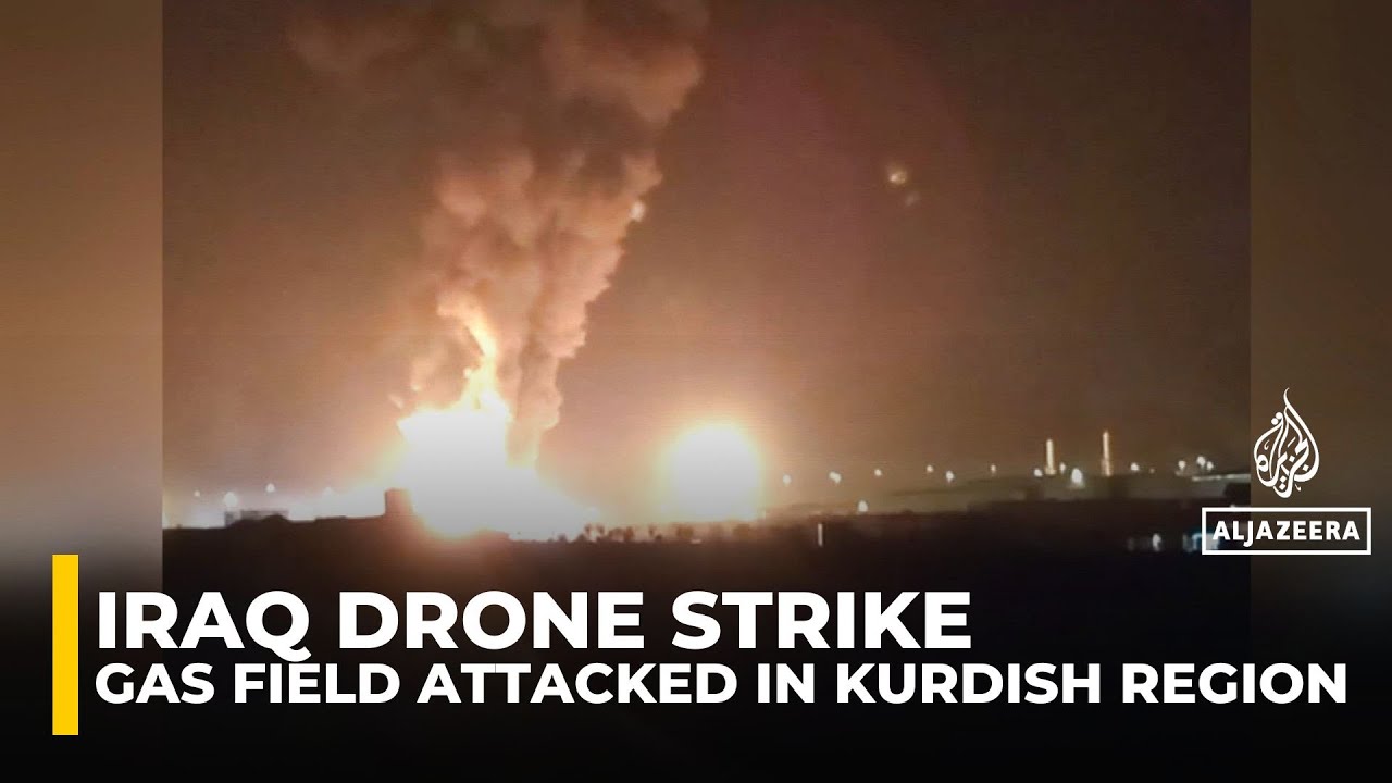 Gasfield in northern Iraq hit by drone attack: Reports