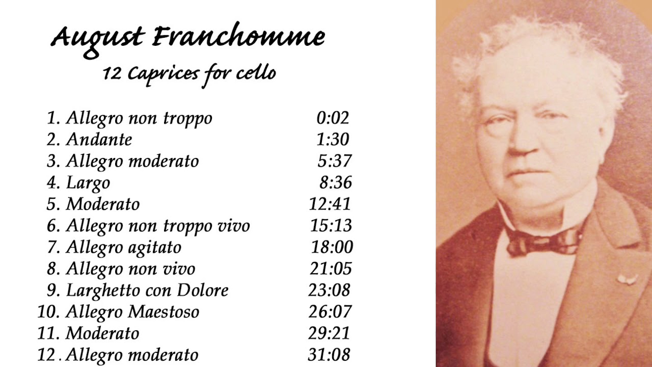 Franchomme Caprices