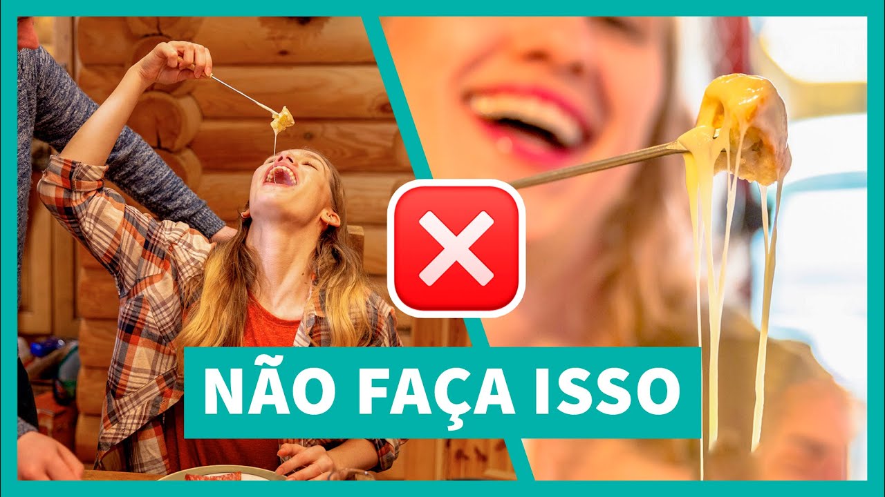 FONDUE - Regras de Etiqueta, Como Servir e Comer!