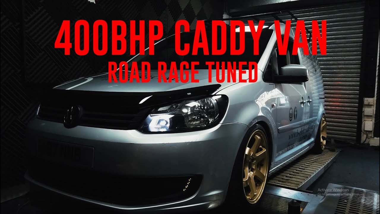 VW CADDY VAN 400BHP 2.0TFSI