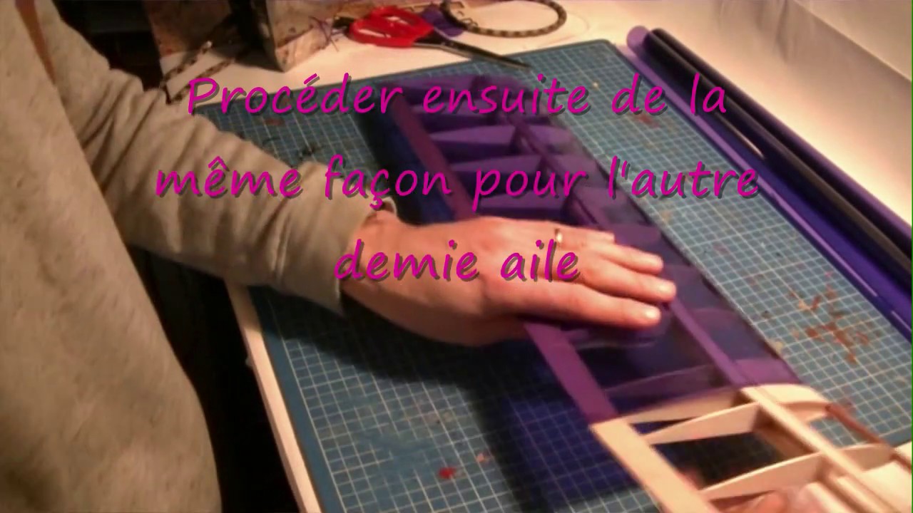 Guixy entoilage de l'aile 2 axes
