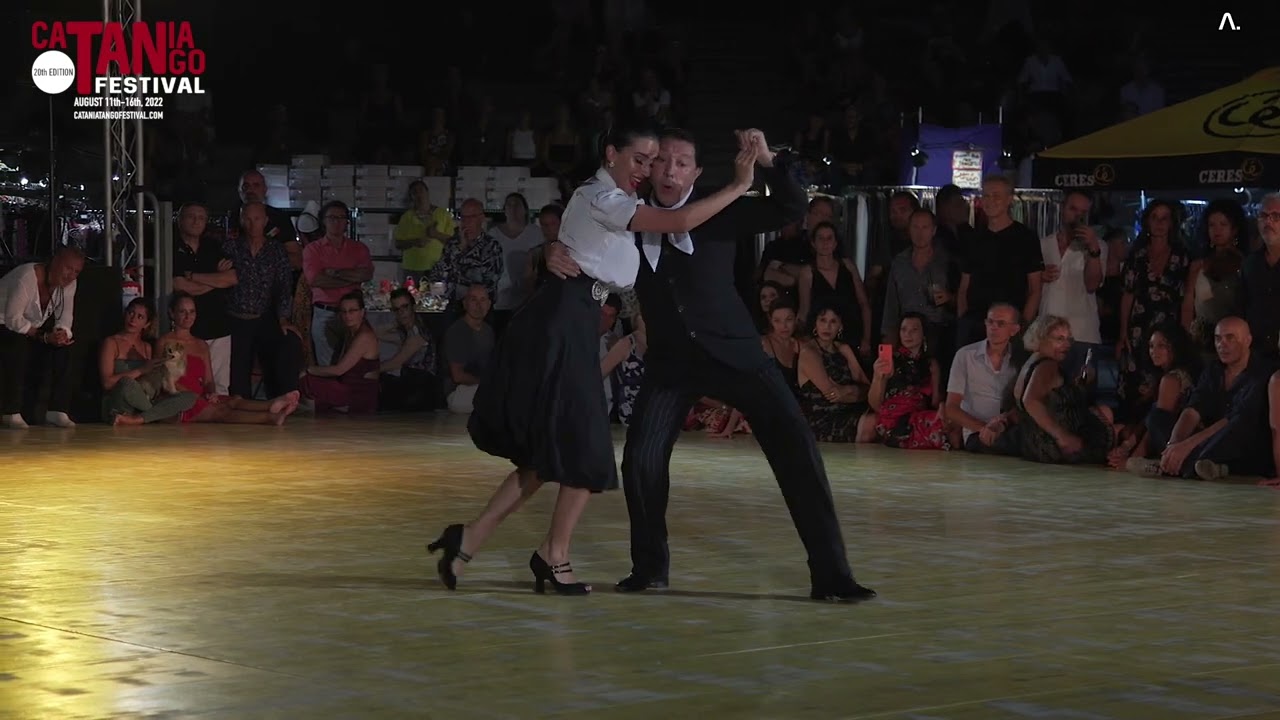 Miguel Angel Zotto y Daiana Guspero - Catania Tango Festival 2022 -