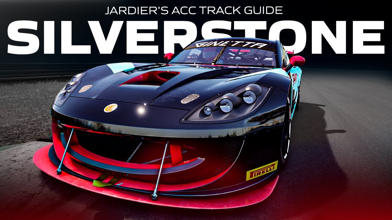 JARDIER'S ACC TRACK GUIDE | EP 31  -  SILVERSTONE