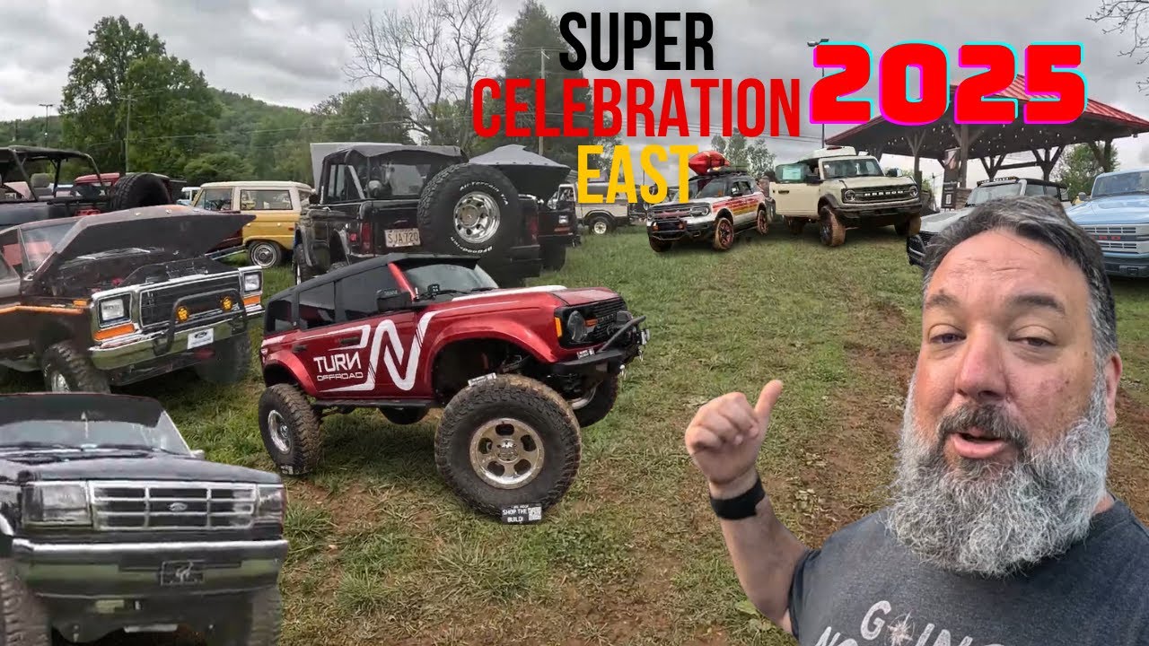 Inside The BIGGEST Bronco Meetup in Tennessee 2025!
