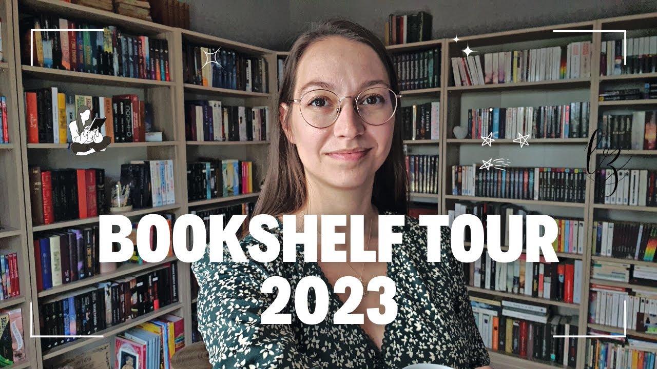 Mes livres comme vous ne les avez jamais vus ! | BookShelf Tour 2023 📚