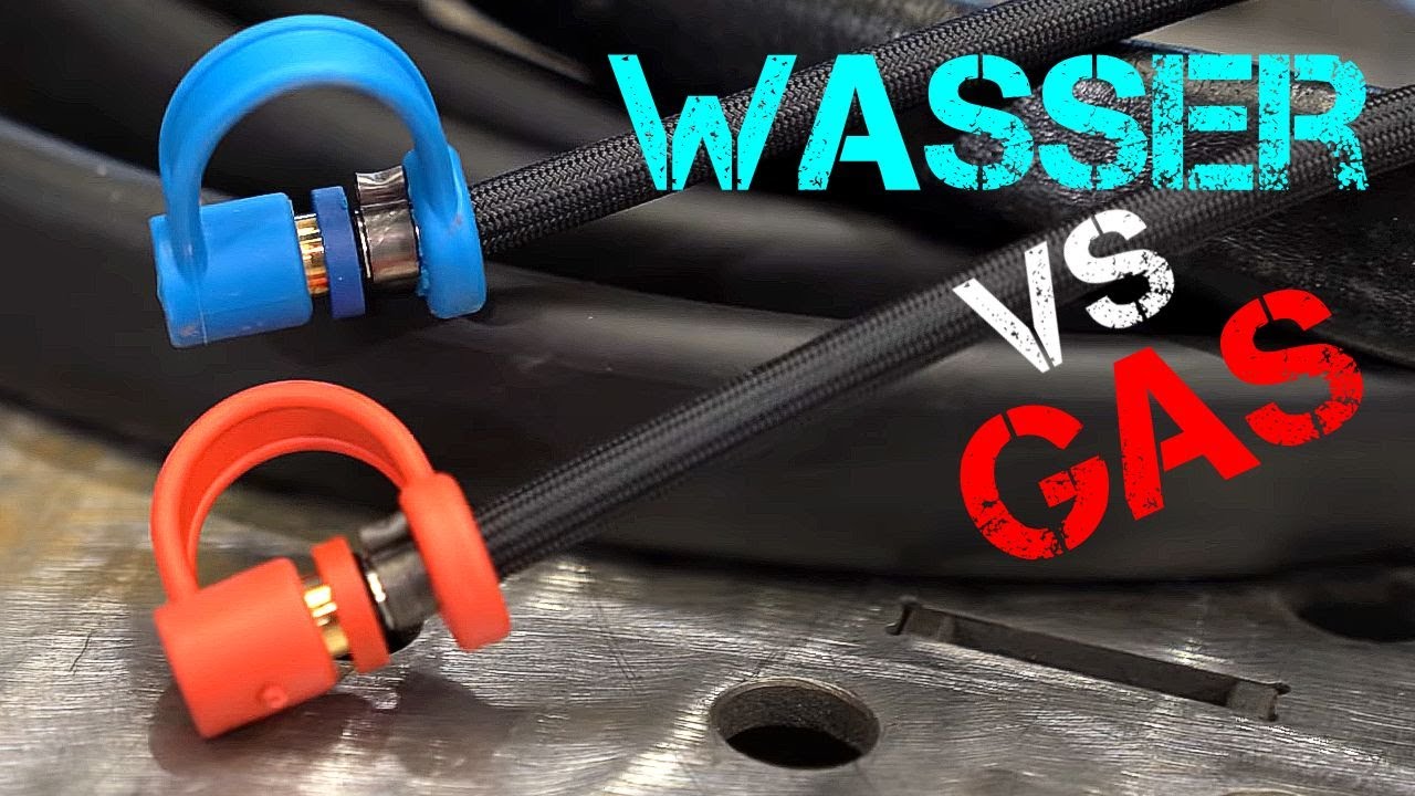 Gas- oder Wassergekühlt für den Anfänger?! | WIG Schweißbrenner