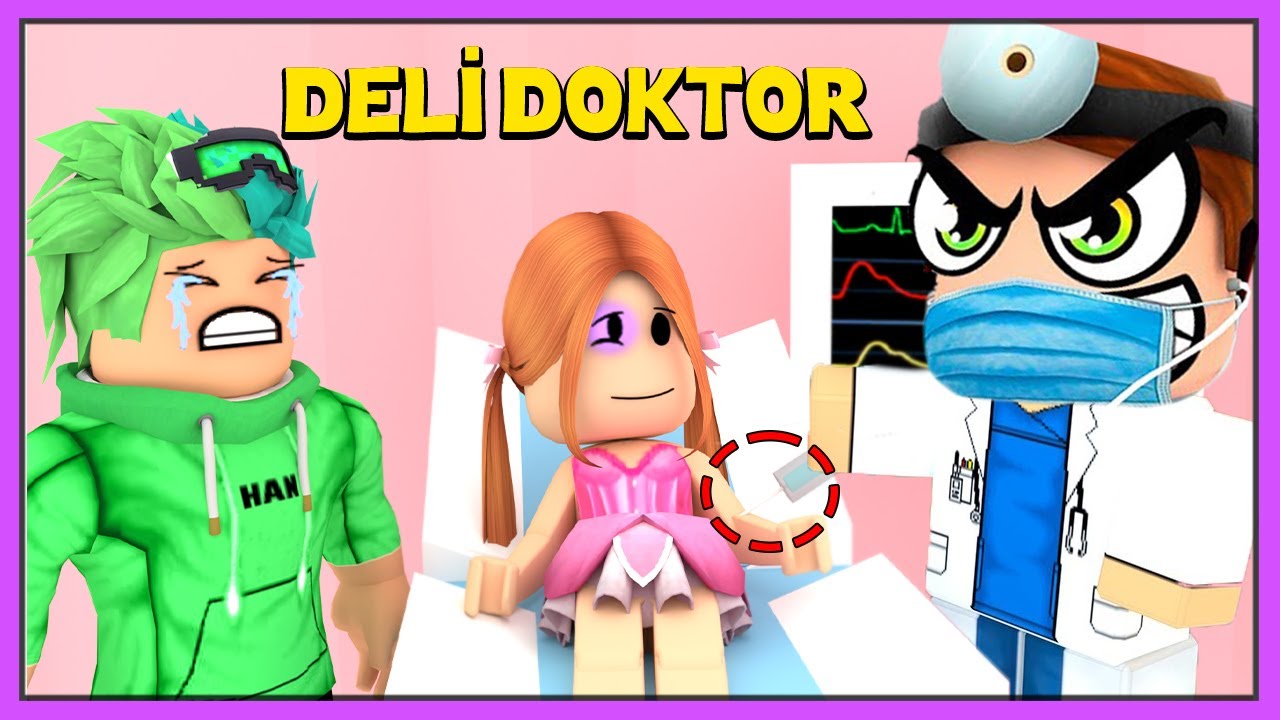 ÇILGIN DOKTOR HASTANESİNDE BAŞIMIZA GELENLER 😱 💉 Escape Doctor Freddy's Hospital OBBY!!